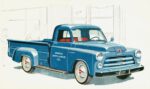 1954 Dodge Truck 1_2 Ton Express (Canada)