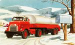 1954 GMC F 630 Tanker Truck