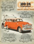 1954 GMC Suburban. Gasoline Powered Trucks