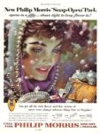 1954 New Philip Morris 'Snap-Open' Pack