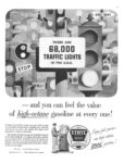 1954 There Are 68,000 Traffic Lights In The U.S.A. Ethyl
