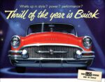 1955 Buick. Thrill of the year is Buick