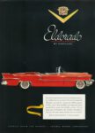 1955 Cadillac Eldorado (Red)