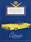 1955 Cadillac Eldorado (Yellow)