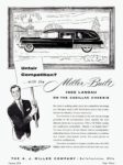 1955 Cadillac Miller-Built Landau Funeral Car