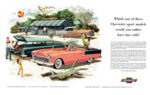 1955 Chevrolet Bel Air Convertible, ‘Two-Ten’ Handyman and Bel Air Sport Coupe