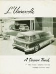 1955 GMC L'Universelle Experimental Vehicle. A Dream Truck
