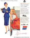 1955 What airline made courtesy a career. United Air Lines