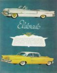 1956 Cadillac Eldorado Biarritz & Seville Ad