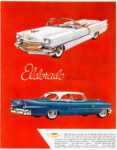 1956 Cadillac Eldorado Biarritz and Seville