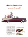 1956 Chevrolet Bel Air Convertible. Queen of the Show... and the road!