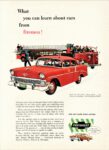 1956 Chevrolet Two-Ten 4-Door Sedan. What you can learn about cars from firemen!