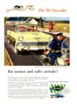 1956 Chevrolet ‘Two-Ten’ 4-Door Sedan. For sooner and safer arrivals!