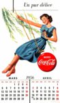 1956 Un pur delice. Buvez Coca-Cola