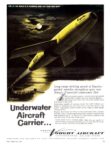 1956 Underwater Aircraft Carrier… Change Vought Aircraft