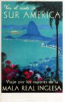 1956 Vea el canto de Sur America. Viaje por los vapores de la Mala Real Inglesa