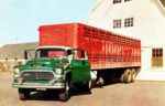 1957 GMC Livestock Hauler