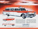 1958 Cadillac Ambulances by Miller-Meteor