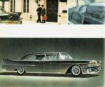 1958 Cadillac Fleetwood Seventy-Five 9-Passenger Sedan