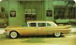1958 Cadillac Limousine at Hillcrest Motor Co., Beverly Hills CA
