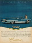 1958 Cadillac Series 62 Convertible Coupe. Leadership