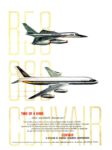 1958 Convair’s Jet 880 and Convair’s supersonic B-58. Two Of A Kind … the world’s fastest!