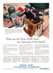 1958 What can the ‘Paris Airlift’ teach the chairman of the board. Pan Am Clipper Cargo