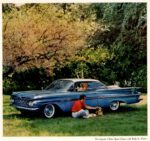 1959 Chevrolet Impala 2-Door Sport Coupe