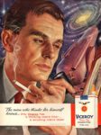 1959 The man who thinks for himself knows... Only Viceroy has a thinking man's filter... a smoking man's taste!
