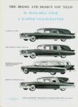 1960 Cadillac Professional Cars