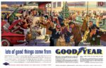 1960 lots of good things come from GoodYear