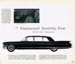 1961 Cadillac Fleetwood 75 Sedan and Limousine