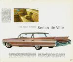1961 Cadillac Four Window Sedan de Ville