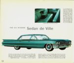 1960 Cadillac Six Window Sedan de Ville