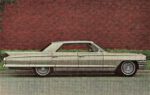 1962 Cadillac 4-Window Sedan deVille