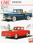1962 GMC Fenderside and Wide-Side Pickups