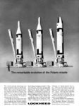 1962 The remarkable evolution of the Polaris missile. Lockheed