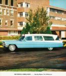 1963 Cadillac-Eureka Ambulance