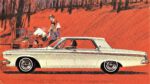 1963 Dodge 440 Four-Door Hardtop (Canada)