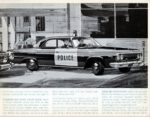 1963 Dodge 880 4-Door Sedan Police Car