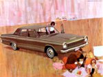 1963 Dodge Dart 170 4-Dr. Sedan