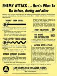 1963 Enemy Attack... Here's What To Do before, during and after