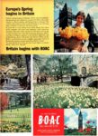 1963 Europe’s Spring begins in Britain. Britain begins with BOAC