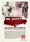 1963 GMC Suburban, payloads or passengers ... Handle Both With Family-Car Driving Ease
