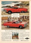 1964 Chevrolet El Camino. The board appeal of Chevrolet El Camino
