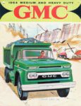 1964 GMC Medium Duty Dump Truck (Canada)