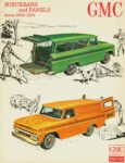 1964 GMC Suburbans and Panels