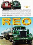 1964 Reo Tractor_Trailer Tanker Truck