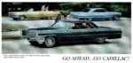 1965, 1964 & 1962 Cadillacs. Go Ahead... Go Cadillac!
