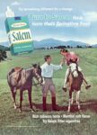 1965 Try something different for a change... Turn to Salem for a taste that's Springtime fresh